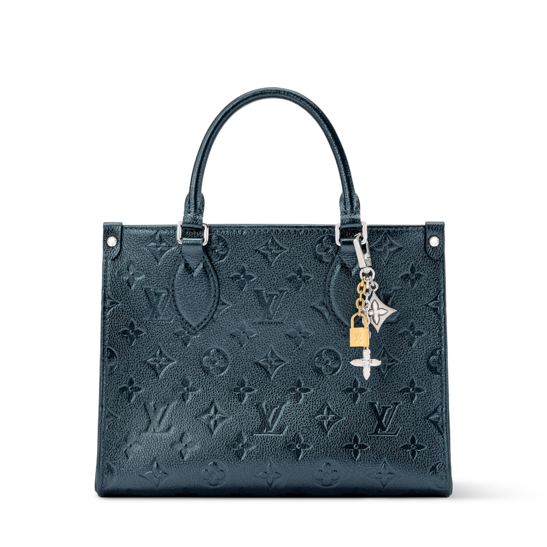 OnTheGo PM Monogram Empreinte Leather - Handbags | LOUIS VUITTON